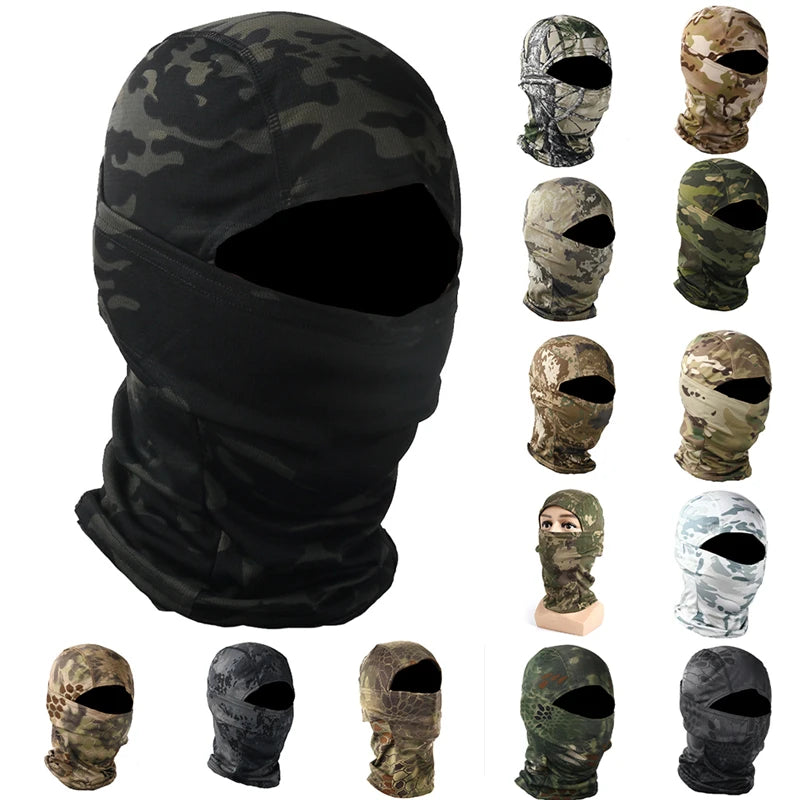 Camouflage Ski Mask