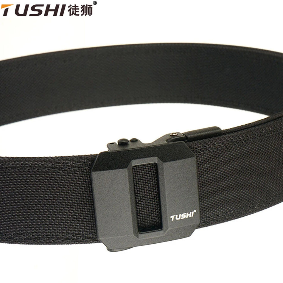 TUSHI Quick Release Tactical Belt