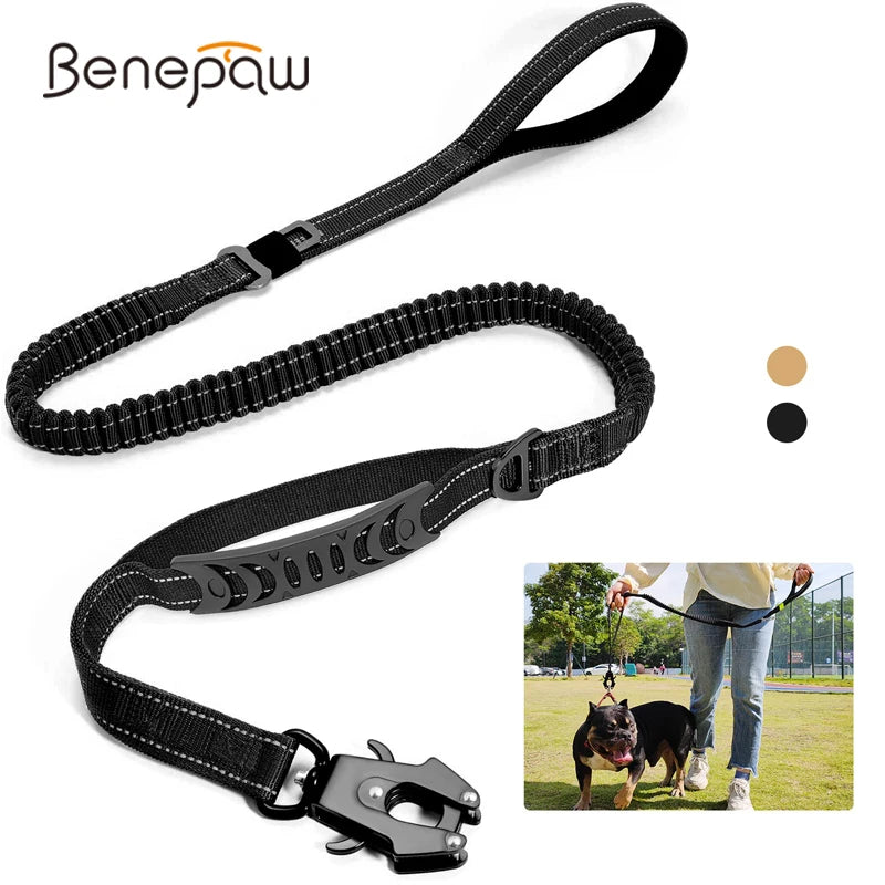 Benepaw Tactical Heavy Duty Dog Leash