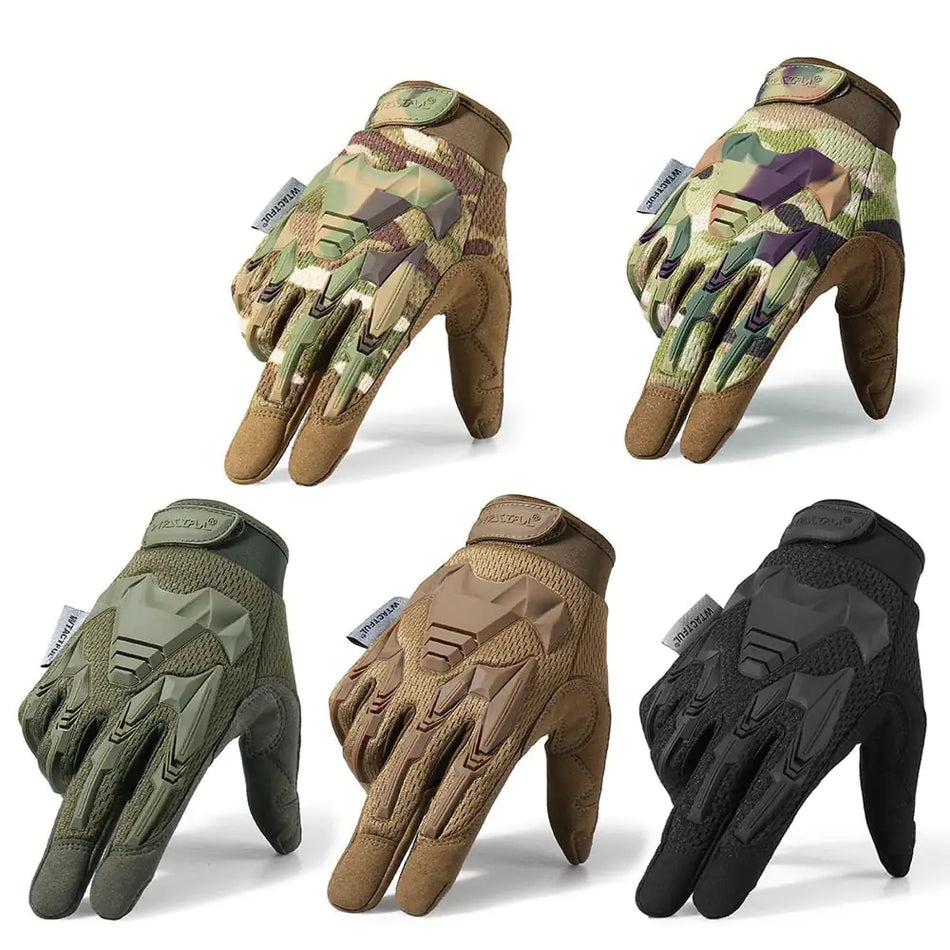 Watchful Padded Combat Gloves